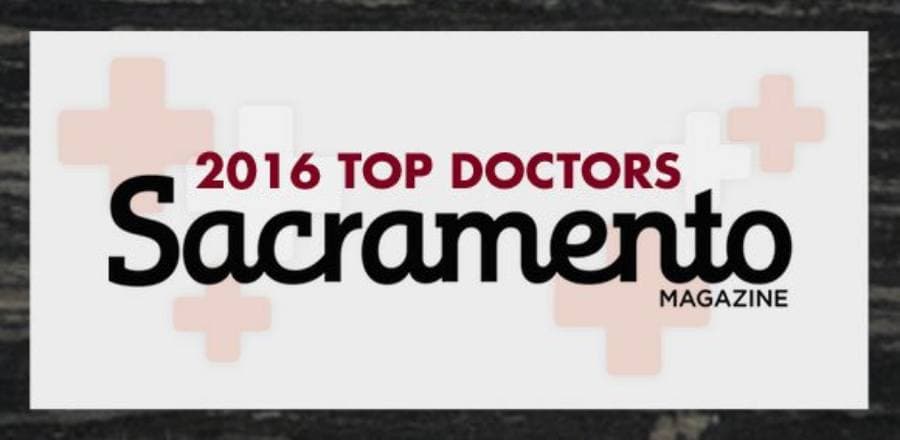 2016 Top Doctors Sacramento Magazine